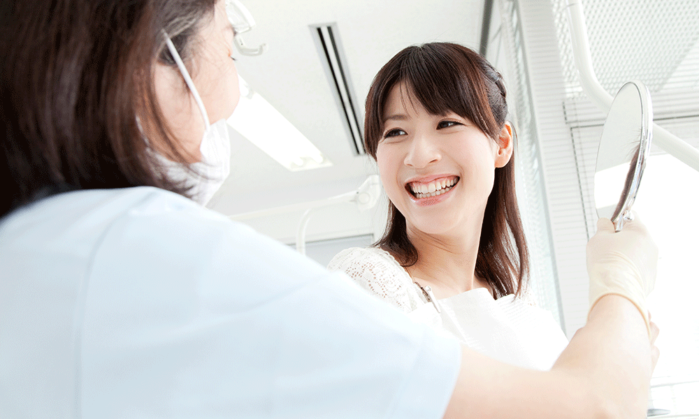 ホワイトニング治療が終了してからのアフターケア