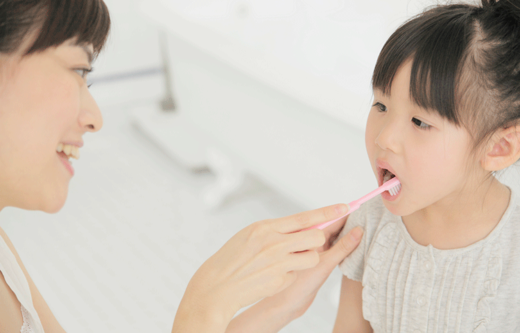 乳歯も大切だということをご存知ですか?