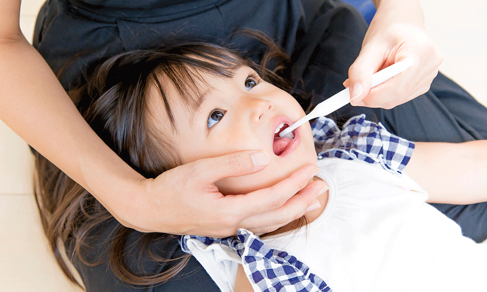 乳歯も大切だということをご存知ですか?