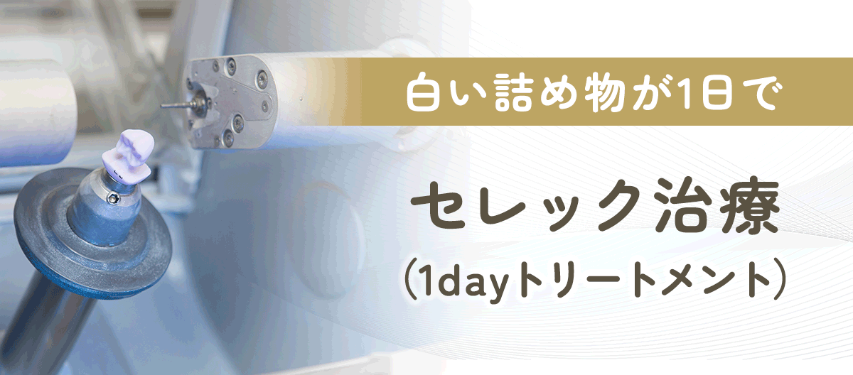 セレック治療